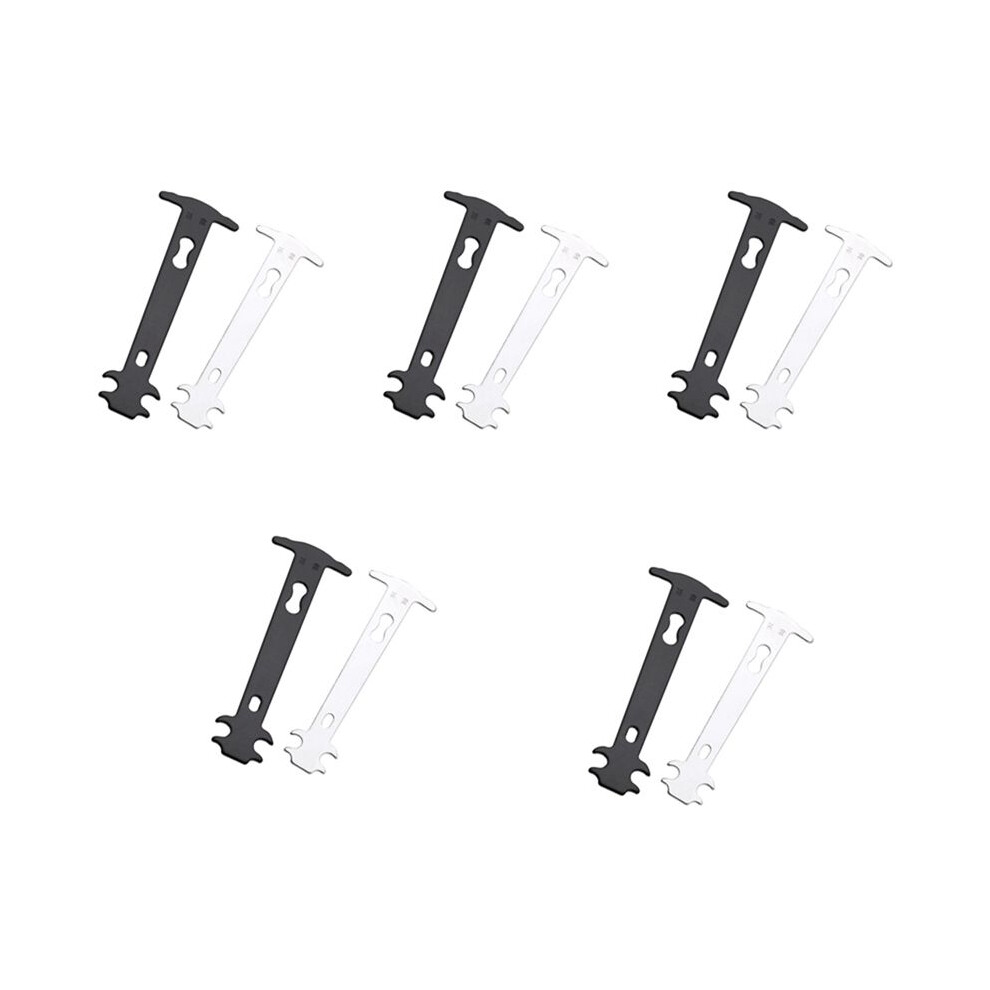 Bicycle Chain Wear Indicator Measuring Repair Tool, Chain Wear Replacement Detection Track Tool 6033464612254
