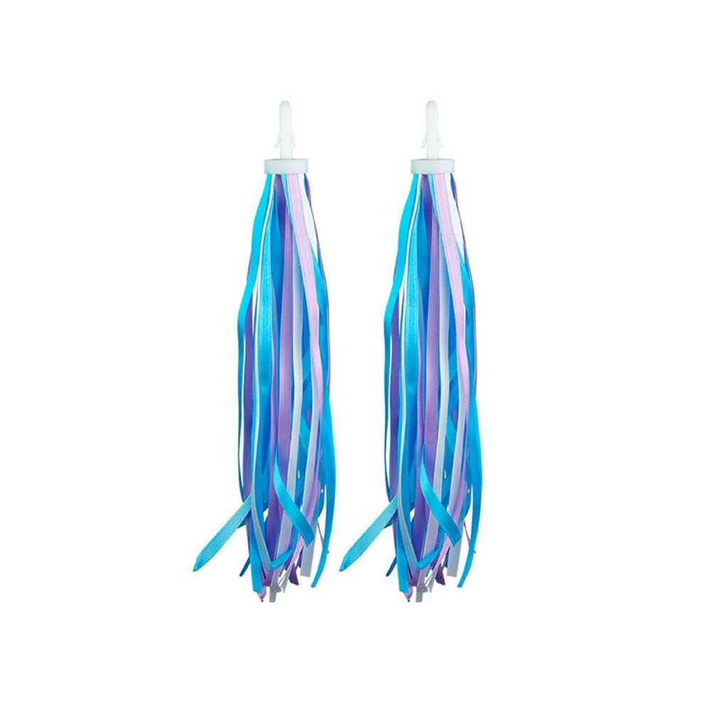 Colorful Bike Tassels Ribbon Fashion Bike Handlebar Streamers Funny Bicycles Ornaments For Kids Children C 6034054732833