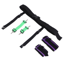Leg Lifter Strap for Elderly & Disabled, 78-135cm, Durable Webbing
