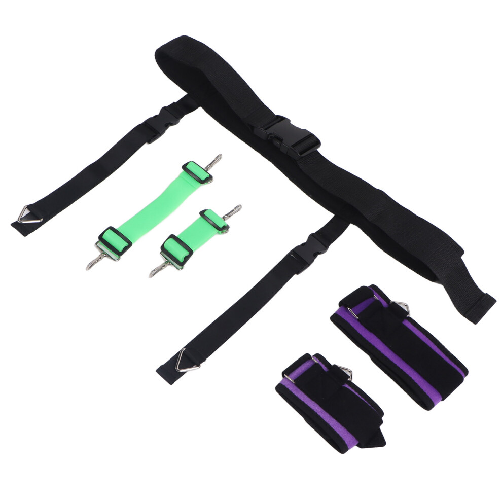 Leg Lifter Strap for Elderly & Disabled, 78-135cm, Durable Webbing
