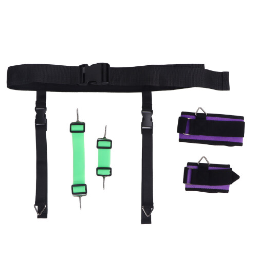 Leg Lifter Strap for Elderly & Disabled, 78-135cm, Durable Webbing 1