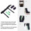 Leg Lifter Strap for Elderly & Disabled, 78-135cm, Durable Webbing 7