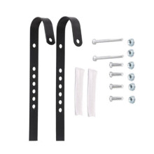 Hanging Hooks Bike Basket Hook Bike Basket Hook Adjustable Aluminum Alloy Bike Basket Hook Accessories