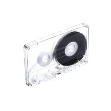 Cassette Tape 45Min/60Min/90Min Clear Body Easy Content Identification For Music And Education