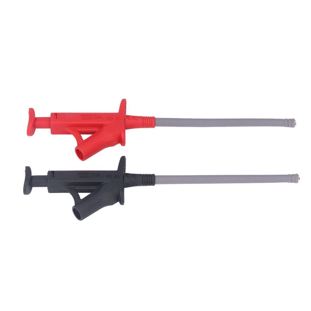 Flexible Test Hook For Multimeter With Banana Jack - Electrical Grabber J.30042 5061375816455