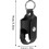 Leather Inhaler Case with Clip, Durable PU for Solid Protection, Compact Easy Access Travel Holder Black 4