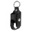 Leather Inhaler Case with Clip, Durable PU for Solid Protection, Compact Easy Access Travel Holder Black 1
