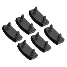 Embouts en plastique pour lattes de lit, pack de 20, faciles Ă fixer, supports stables pour la base du lit