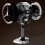 Desktop Angle Exhaust Hood USB  Range Fan BBQ Cooking Extractor 1