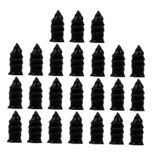 Tire Rubber Nails 20 Pieces Tubeless Puncture Fix Kit For Electric Vehicles Motorcycles Bicycles Compact Portable