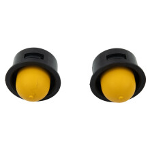 Kraftstoffpumpe für Primer-Ersatz für Hecht 40 541 SX 5410 SH 553 SX und RM Serie Rasenmäher 2 Teile Kraftstoffpumpe für Rasenmäher