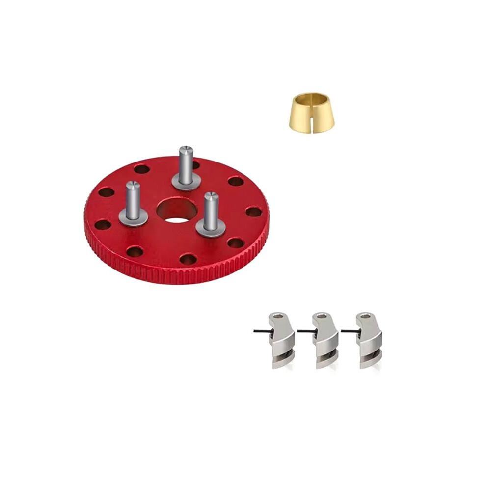 Rc Car Flywheel Clutch Metal 4142 4146 3281 Kit For 1/10 Nitro/ Stampede /Jato/ T-Maxx/Nitro Rustler Red 6033808715849