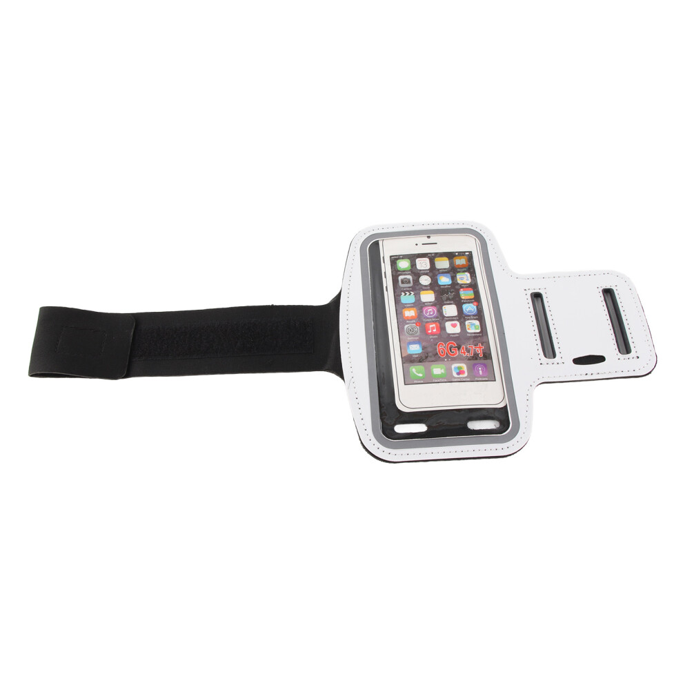 Outdoor Sports Arm Bag For Running With Touch Screen Cell Phone Armband Black 8351375819455