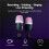 Desktop USB Live-Microfoon Computeropname Gaming Stem Zang Professionele RGB-Microfoon voor Studio-Opnames 7