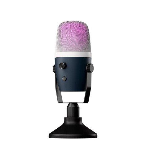 Desktop USB Live-Microfoon Computeropname Gaming Stem Zang Professionele RGB-Microfoon voor Studio-Opnames 2