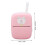 Pink Mini Portable WiFi Thermal Printer, 48mm Width, 1.0Ah Battery 6
