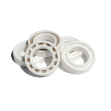 6800 Full Ceramic Zirconia Bearing With DoubleSided Seal, 12x21x5 (6801) 68006808 Series