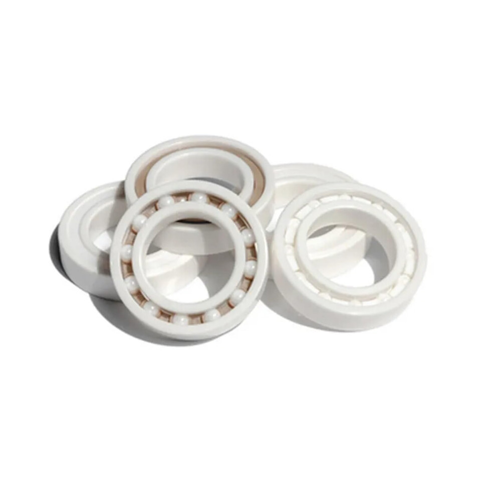 6800 Full Ceramic Zirconia Bearing With Doublesided Seal, 12X21x5 (6801) 68006808 Series 9187378448281