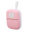Pink Mini Portable WiFi Thermal Printer, 48mm Width, 1.0Ah Battery 4