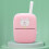 Pink Mini Portable WiFi Thermal Printer, 48mm Width, 1.0Ah Battery 8