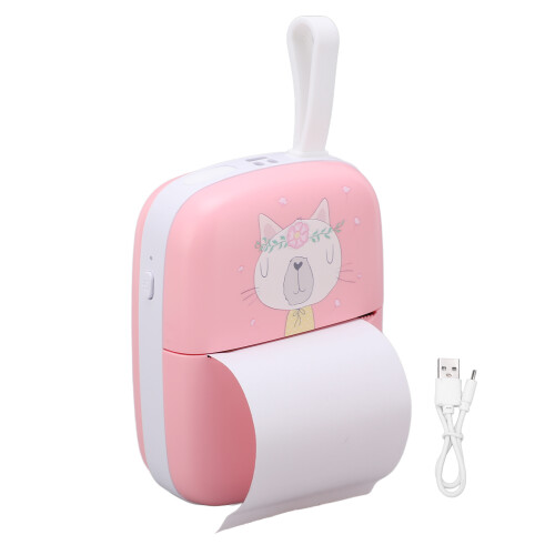 APP Controlled Printer For Phones, Bluetooth Wireless Mini Printer With Fast Output And HD Print Quality, Compact Design For Note Taking Calendar