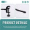 Filtro de Microfone de Estúdio com Proteção Flexível Contra Vento e Haste Flexível para Gravação de Voz. 2
