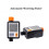 Automatic Watering Timer with Large Screen, 6+ Month Battery Life, Black 5
