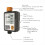 Automatic Watering Timer with Large Screen, 6+ Month Battery Life, Black 4