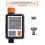 Automatic Watering Timer with Large Screen, 6+ Month Battery Life, Black 6