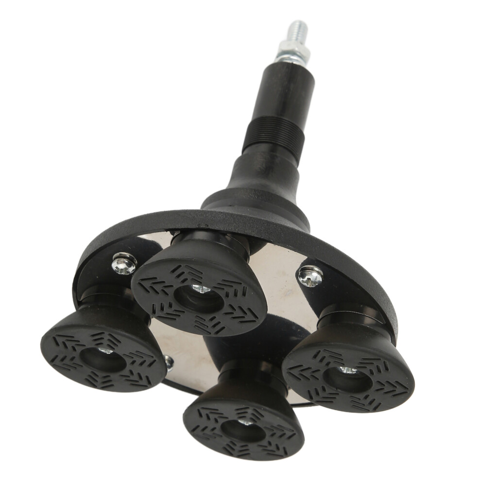360 Shock Absorption Quad Cane Tip with 4 Legs for Extra Stability