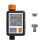 Automatic Watering Timer with Large Screen, 6+ Month Battery Life, Black 10