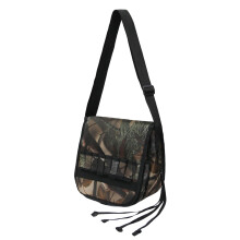 Shell Pouch Bag For Ammunition, Durable Nylon, Compact Design, Duck Hunting Gear Camouflage