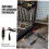 Handheld Automotive Spark Plug Tester with  Precision Voltage Check for Car Ignition and Circuit Testing 2