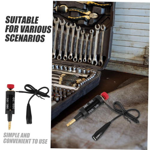 Handheld Automotive Spark Plug Tester with  Precision Voltage Check for Car Ignition and Circuit Testing 1