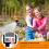 Automatic Watering Timer with Large Screen, 6+ Month Battery Life, Black 7