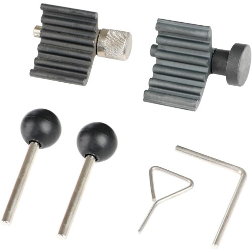 Timing Belt Tool Set for Precise Engine Timing and Crankshaft Locking, Professional Auto 2