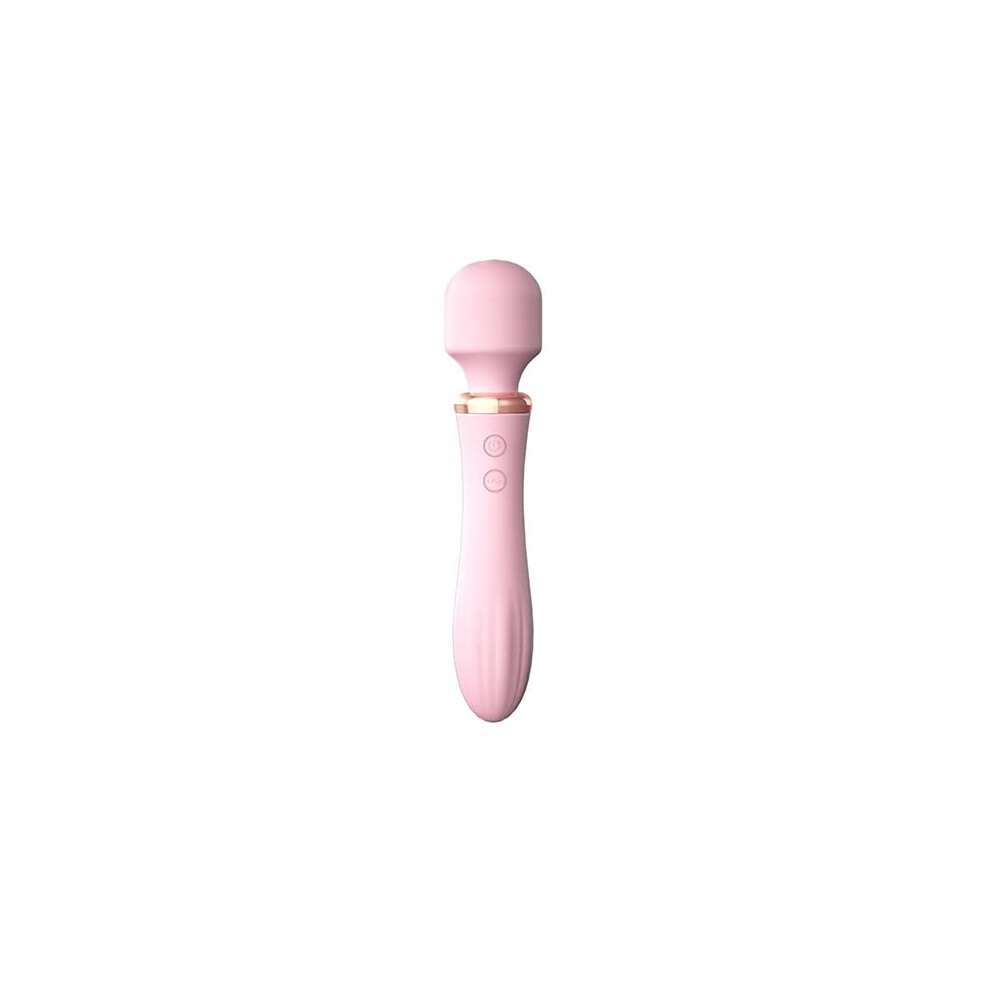Pink Silent Power Electric Handheld Bullet Massage Wand, 10 Modes, Quiet Operation, Model, Small Travel Size, Massage Ball
