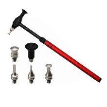 Car Dent Repair Shaping Hammer Scratch Hammer No Scratchs PDRs Repair Tool, Leveling Hammer,Scalable Red&Black
