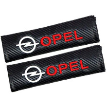 2 Pcs Car Seat Belt Cover for Opel Insignia 20132017, Shoulder Pad Protector for Comfort and Style