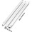 Tire Iron Spoon Set Heavy Duty Chrome Motorcycle Tire Changing Tool Rust Resistant Levers 5