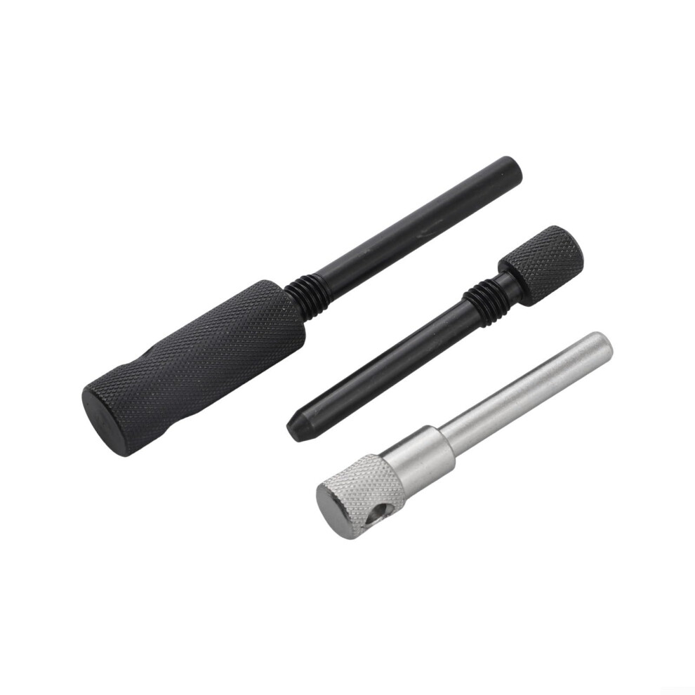 Engine Timing Tool Set For Dacia 1.5/1.9 Dci, 3Pcs Carbon Steel Kit For Accurate Pulley Locking 9347817532043