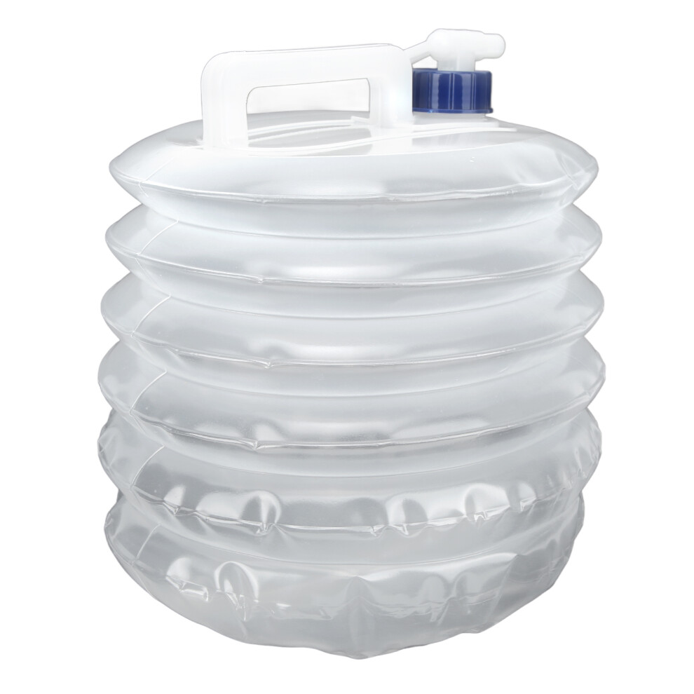15L Collapsible Water Container With Spigot For Camping & Hiking 7901375821388