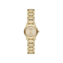 Bur&&berry BU9227 Gold Stainless Steel Analog Quartz Women's Watch