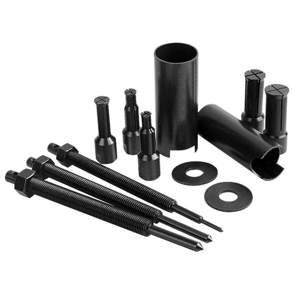 Motorcycle Bearing Extractor Set, 12Piece Kit, Professional Design Bearing Puller Tools For Mechanics And Enthusiasts 9187378448472