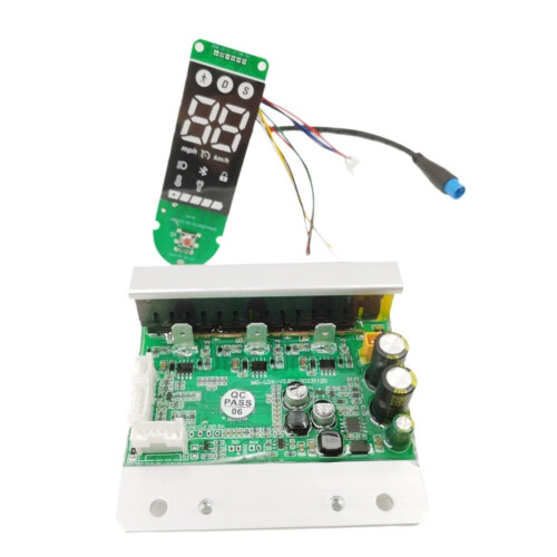 Controller Dashboard For 4 Pro Scooter Display, Replacement Parts Kit, Control Panel Accessories