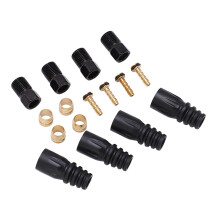 Rostfrei 5,4 mm Hydraulikbremsleitungssatz mit Olive, Kunststoff Kupfer für Fahrräder