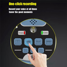 Solar Megaphone Speaker Portable Wireless BT PA Bullhorn Outdoor Recording Speaker Multifunctional Handheld Amplifier,B