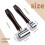26mm+60mm Leather Press  Roller, Wooden Handle Leather Rolling  Roller, Seam Roller for Leather 6