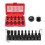 10PCS 12 Point Socket Wrench Set Universal 3/8 Square Drive Socket Set M4-M16 Socket Kit 7