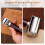 26mm+60mm Leather Press  Roller, Wooden Handle Leather Rolling  Roller, Seam Roller for Leather 3